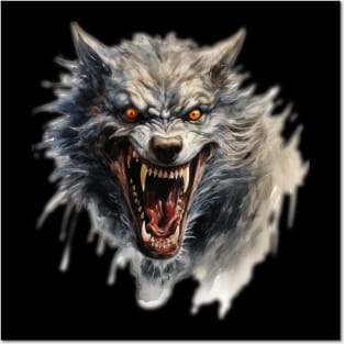 Werewolf Posters and Art